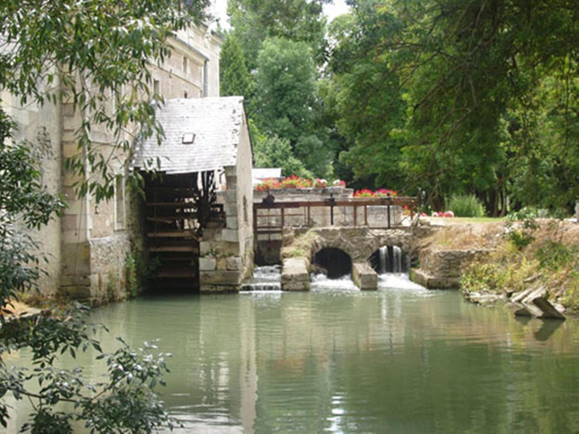Chambre D'Hote Moulin De L'Aumonier Beaulieu-lès-Loches Exteriör bild
