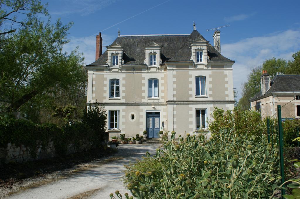 Chambre D'Hote Moulin De L'Aumonier Beaulieu-lès-Loches Exteriör bild